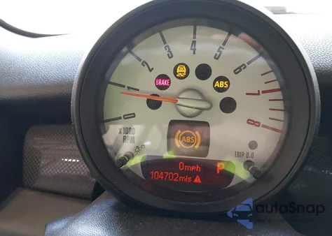 2013 Mini Hardtop Cooper S from USA, damaged, VIN WMWSV3C59DT388365